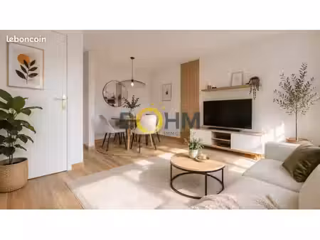 appartement 2 pièces 43 m²