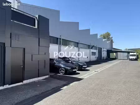 local d'activite 1820 m² clermont-ferrand