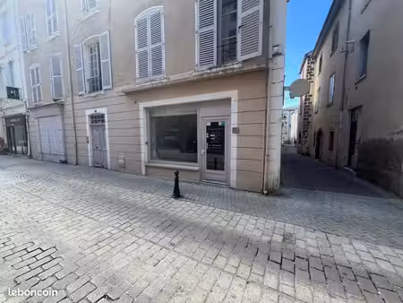 local commercial 34 m²
