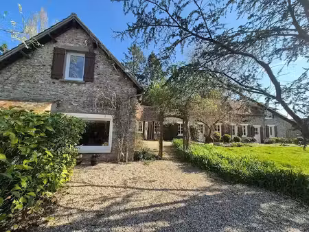 vente maison 7 pièces 206 m² à la villeneuve-en-chevrie (78270)  459 000 €