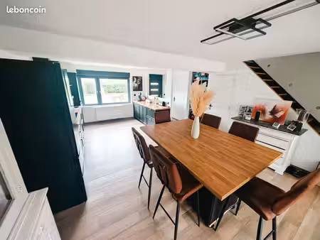 a vendre – maison spacieuse 2 chambres - flers bourg - 92 m2