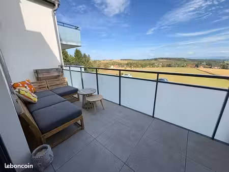 appartement 2 pièces 42m2