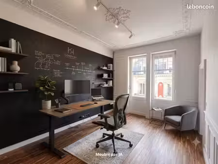 bureau 21 m²
