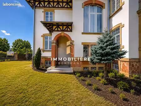 strasbourg – villa hatt – lieu emblématique – immobilier professionel