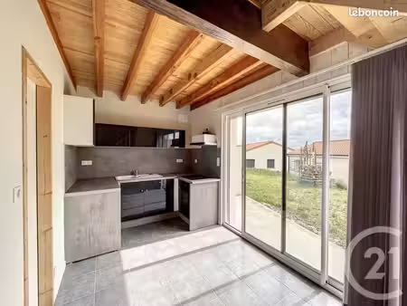 maison 2 pièces 37 m²