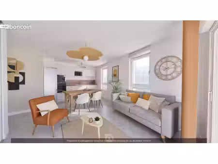 appartement 2 pièces 40 m²