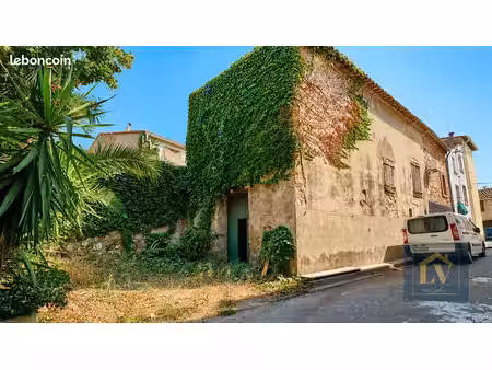 bâtiment 134 m² salses le chateau