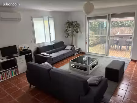 ensemble immobilier composé de deux appartements indépendants – laroque-des-albères