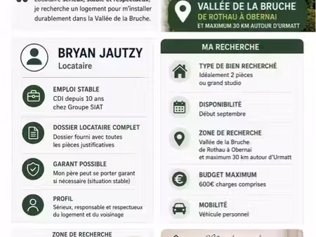 recherche appartement urmatt
