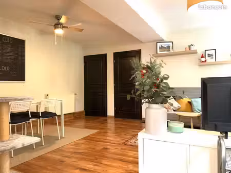 appartement de 48m² (libre de locataire au 01/10/2026)