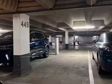 vente place parking kléber-homme de fer