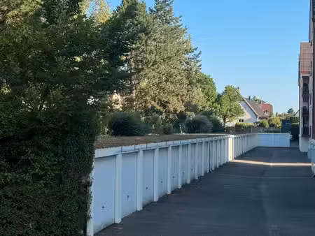 garage 12m2 fermé de plein pied à wolfisheim