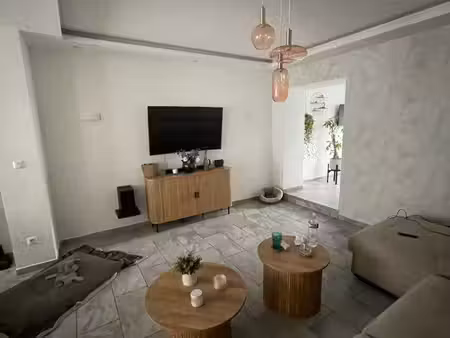 maison 101m2 - 3 chambres - jardin clôturé - salle de bain et douche