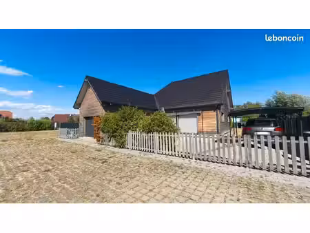 maison en ossature bois bioclimatique