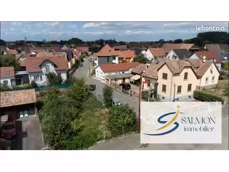 terrain 390 m² nordhouse