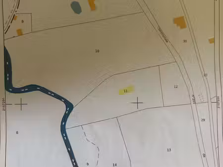 vends terrain agricole forêt