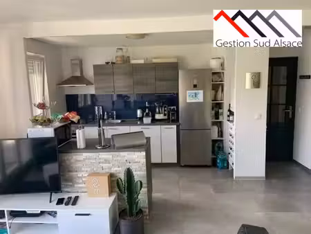 appartement 3 pièces de 58m2 avec balcon