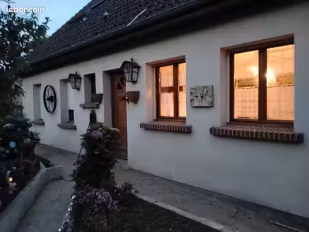 vend maison secteur bourthes