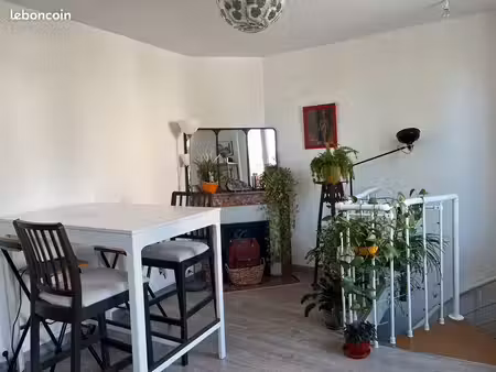 clermont-fd rdc maison 3 pièces 45 m2