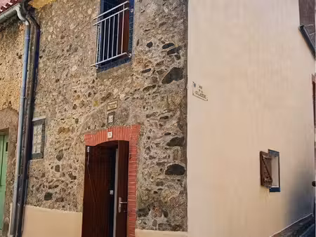 maison de village au cœur des fenouillèdes