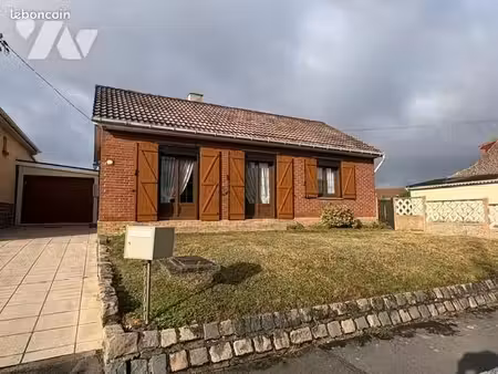 maison 5 pièces 83 m²