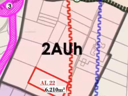 6200m² zonés 2auh dans plu salses à 15 mn de la mer