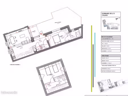 appartement t3 68m²