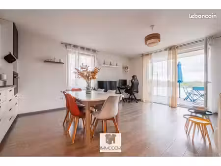 appartement 3 pièces 65 m²