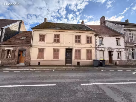 maison centre ville - accès grand rue et arrière