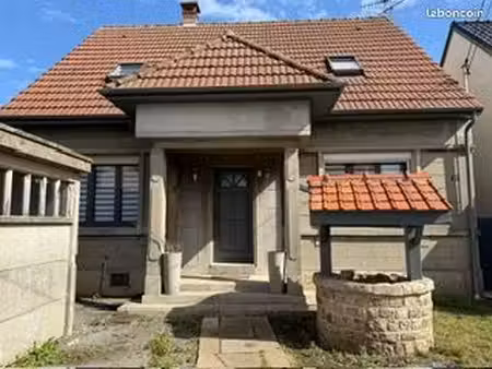 maison 131 m² - 5 pièces - grand terrain 1055 m² - dourges
