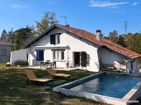 maison t4 avec piscine  garage