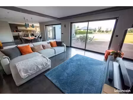 maison contemporaine 6 pièces