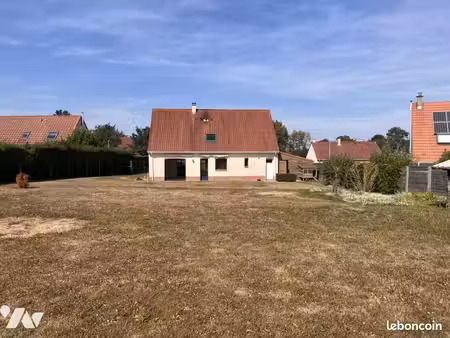 maison 120 m² bouquehault