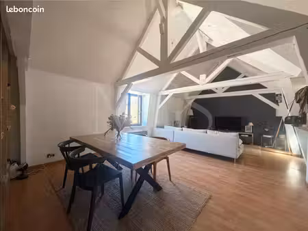 ? appartement t3 traversant – petite copropriété - hyper centre