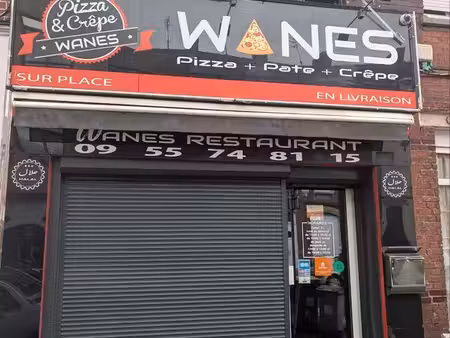 fond de commerce pizzeria