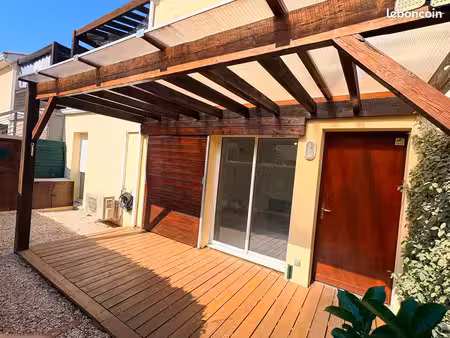 appartement t3 en rez-de-jardin avec terrasse privative de 35 m² – elne