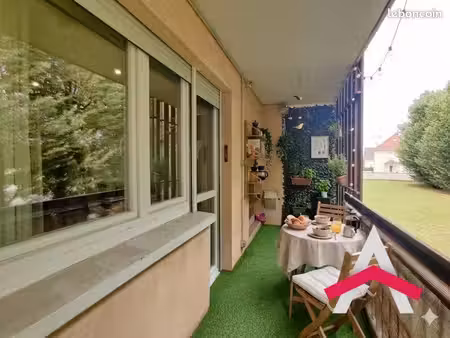appartement 4 pièces 91 m²