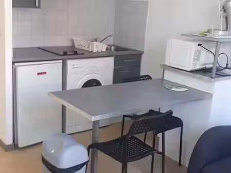 t1 bis meublé prox facs