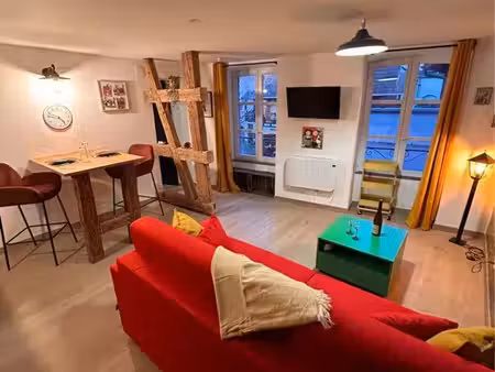 studio 30m2 turckheim centre
