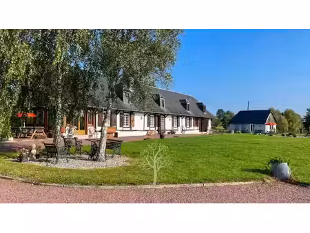 vente maison 8 pièces 200 m² à fontaine-en-bray (76440)  450 000 €