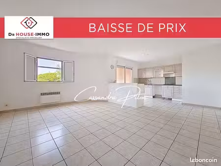 appartement 4 pièces 89 m²