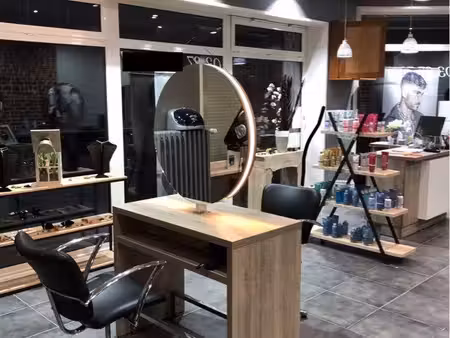 fond de commerce salon de coiffure avec possibilité d’acquisition des murs