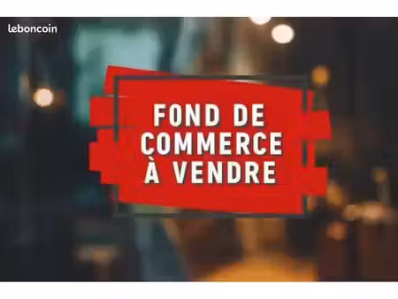 fond de commerce à vendre