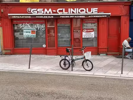 local commercial env. 60 m² – bayonne saint-esprit / gare sncf – 230 000