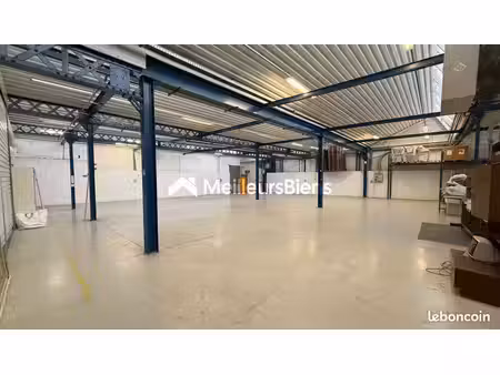 local d'activité 659 m²