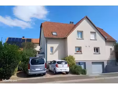maison bifamille à geispolsheim gare