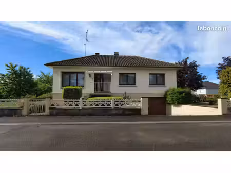 maison individuelle des années 70 à bon potentiel