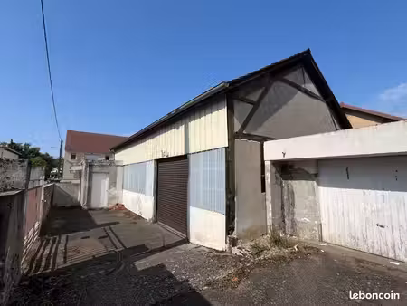 atelier  200 m² libre de suite montceau-les-mines