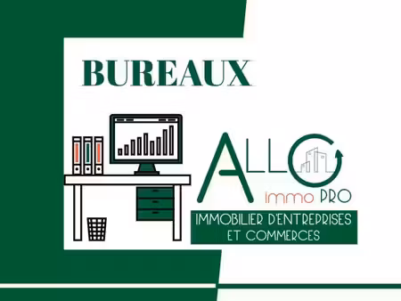 bureaux 107 m²