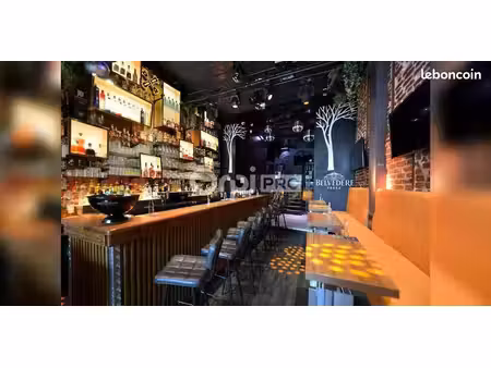 bar/brasserie/tabac 152 m²